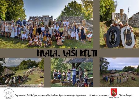 Zahvala Keltski dan